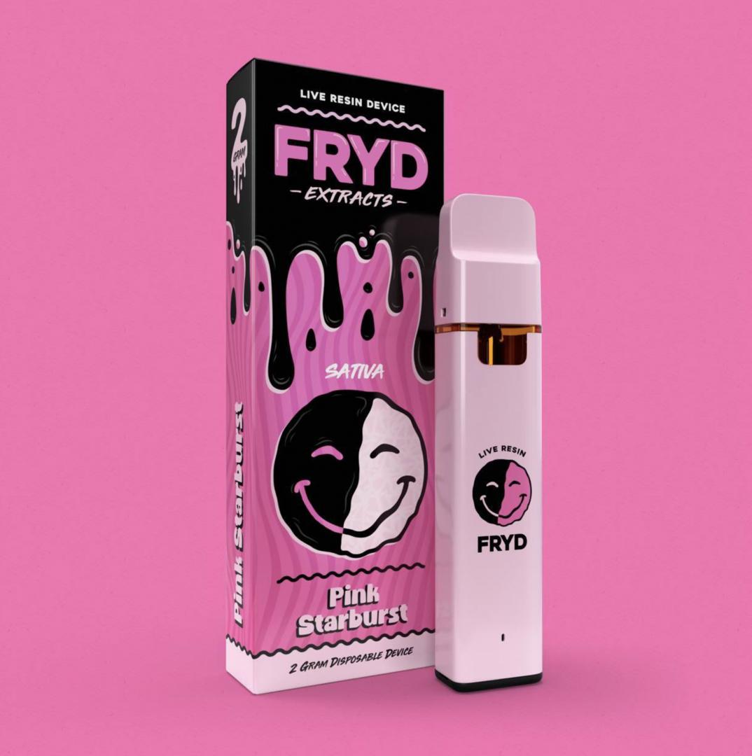 Pink Starburst Fryd Carts FOR SALE - Fryd Cart shop